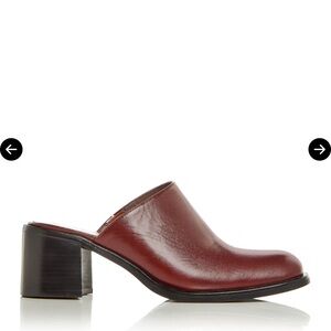 Jeffery Campbell Walkin Block Heel Mules - brown